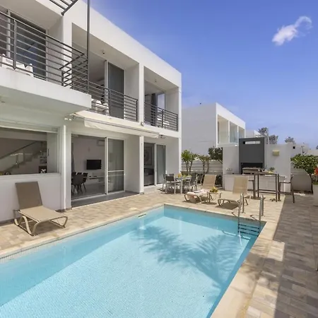 Sunnyvillas 3br Luxury Private Pool Nr5 Villa Protaras