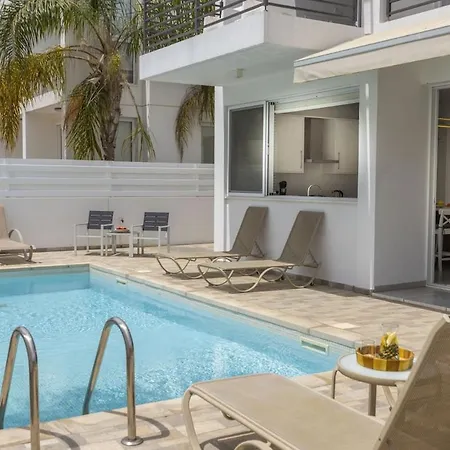 Sunnyvillas 3br Luxury Private Pool Nr5 Протарас