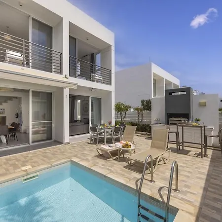 Sunnyvillas 3br Luxury Private Pool Nr5 Протарас