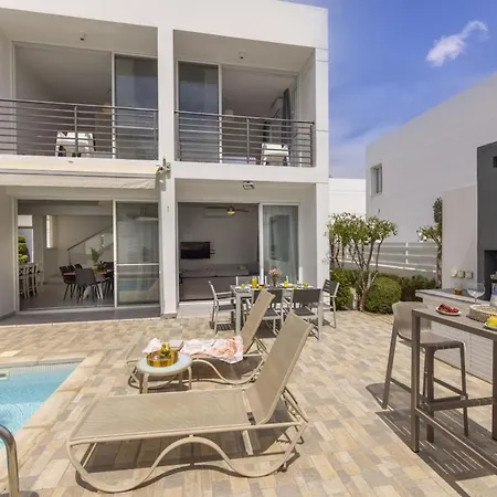 Sunnyvillas 3br Luxury Private Pool Nr5 Вилла