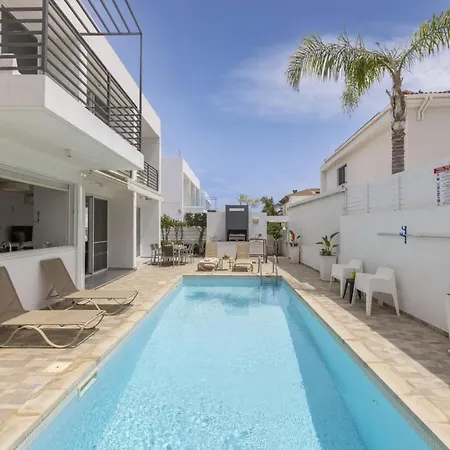 Sunnyvillas 3br Luxury Private Pool Nr5 Вилла Протарас