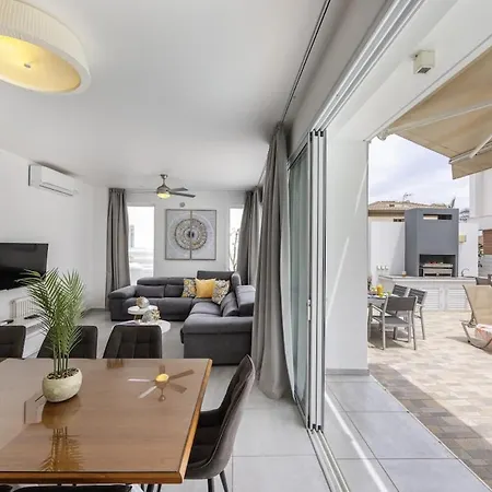 Sunnyvillas 3br Luxury Private Pool Nr5 Протарас