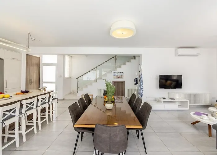 Sunnyvillas 3br Luxury Private Pool Nr5 * Protaras