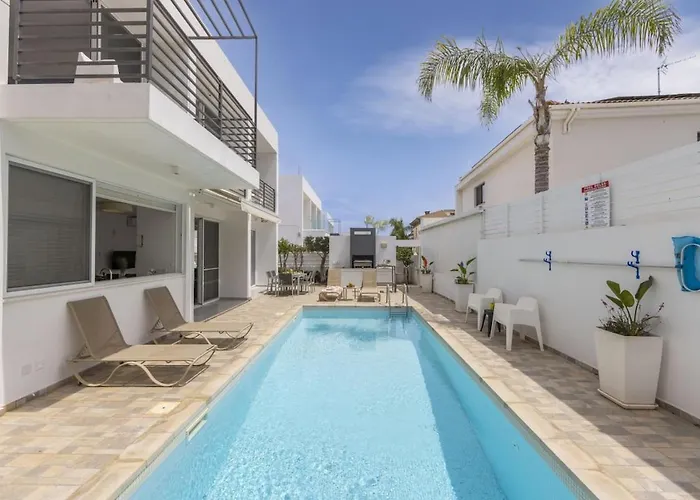 Sunnyvillas 3br Luxury Private Pool Nr5 Villa Protaras