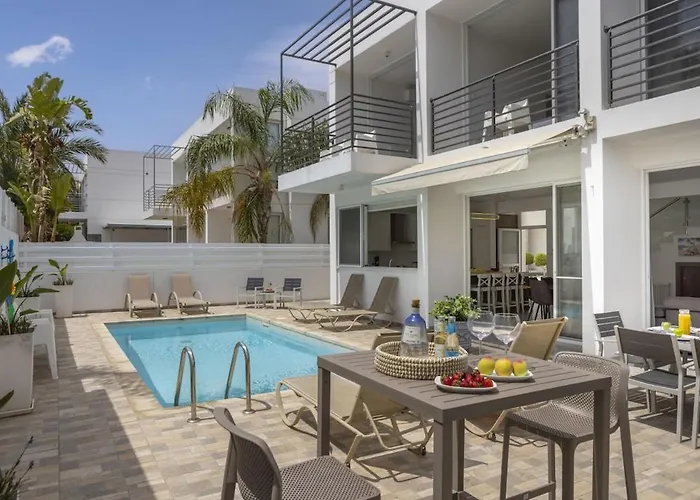 Sunnyvillas 3br Luxury Private Pool Nr5 Protaras