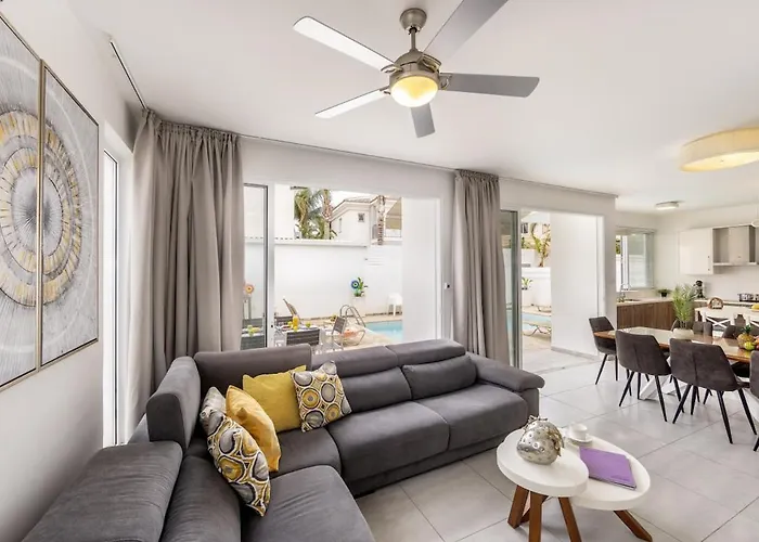 Villa Sunnyvillas 3br Luxury Private Pool Nr5 Protaras