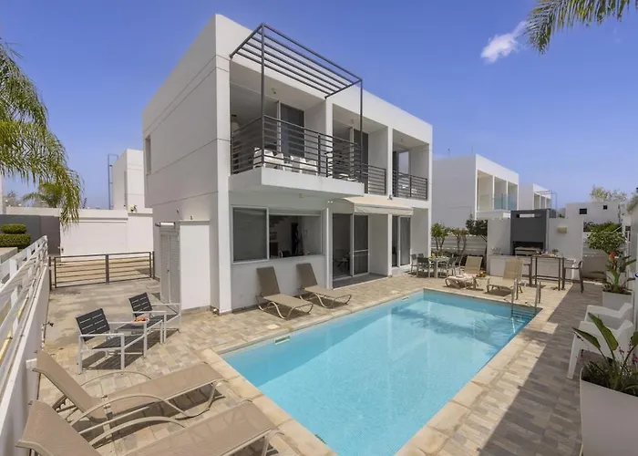 Sunnyvillas 3br Luxury Private Pool Nr5 Villa Protaras