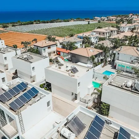 Sunnyvillas 3br Luxury Private Pool Nr5 * プロタラス